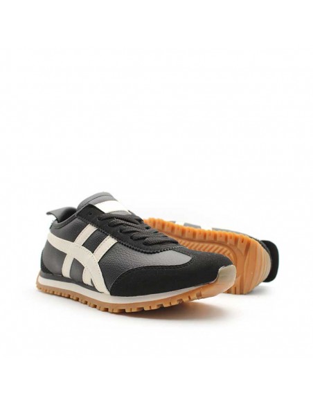 deportivas retro mujer negras
