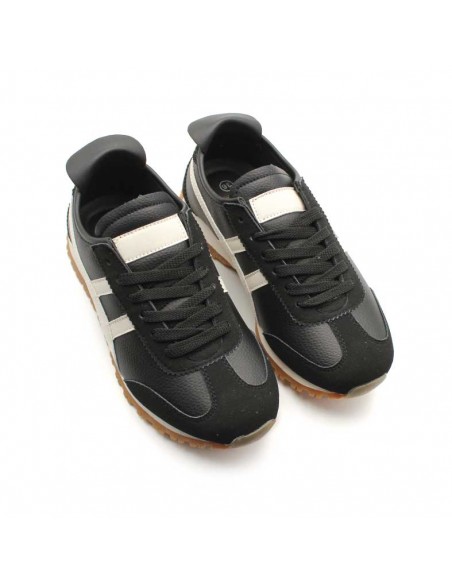 tiger sneakers negras