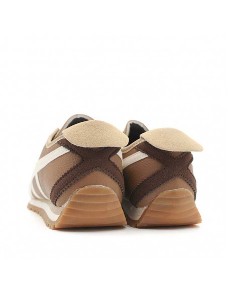 sneakers marrones retro