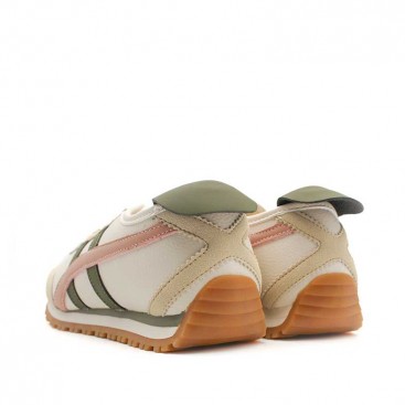 sneakers verdes rosa