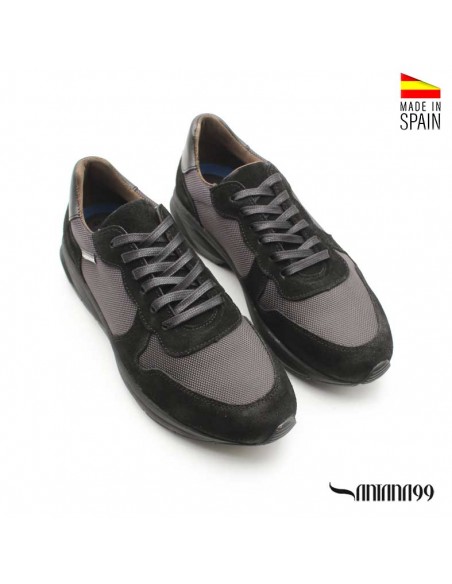 zapatillas negras santana