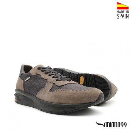 deportivas piel serraje