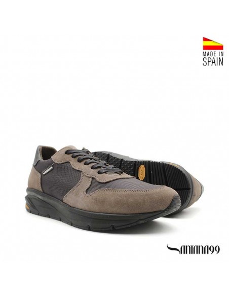 deportivas piel serraje