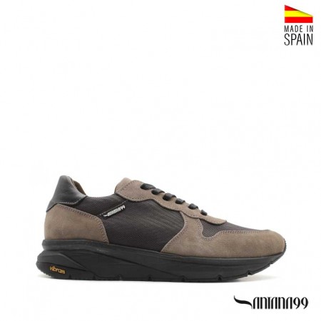 zapatillas vibram taupe