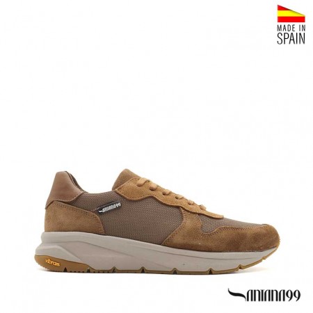 Zapatillas Hombre Camel Vibram Confort y diseño premium