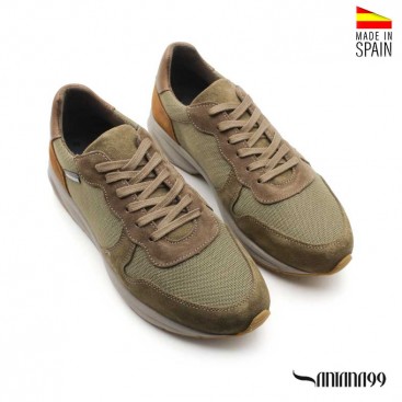 zapatillas vibram verdes