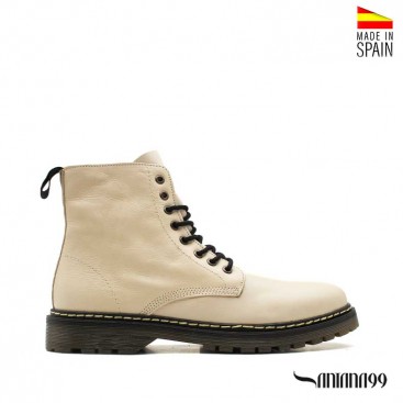 BOTAS MILITARES beige