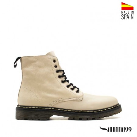 BOTAS MILITARES beige