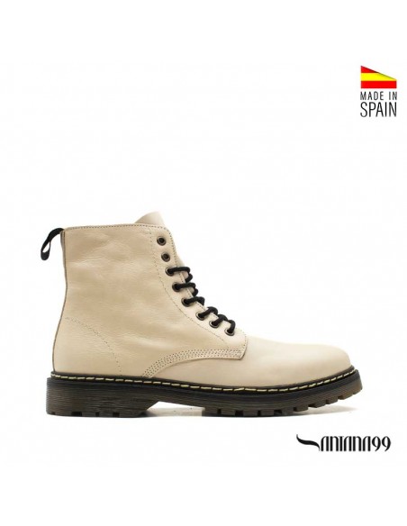 BOTAS MILITARES beige