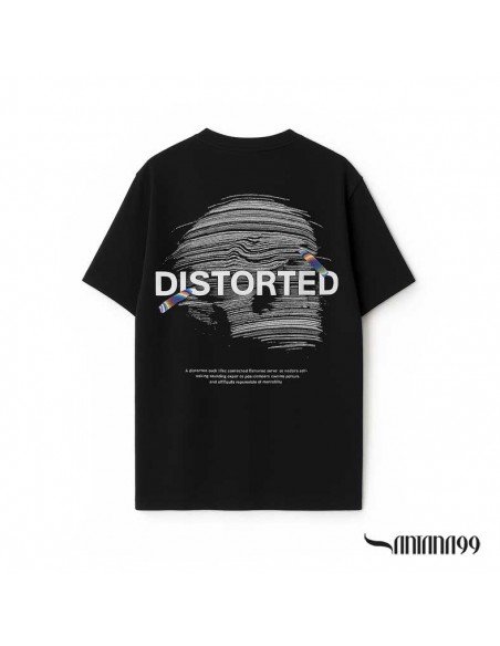 Camiseta calavera negra