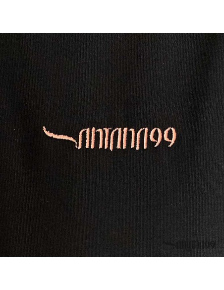 Camiseta Con Estampado En La Espalda