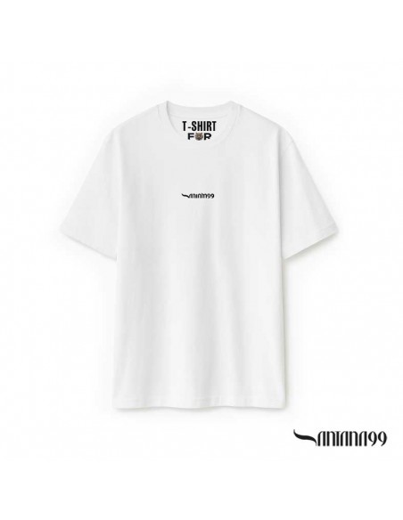 Camiseta Con Estampado Trasero