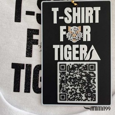 Camiseta De Algodón Blanca