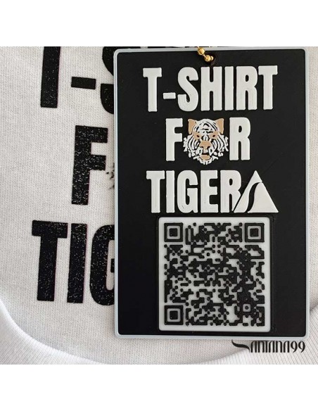 Camiseta De Algodón Blanca