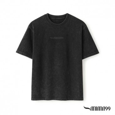 Camiseta negra hombre