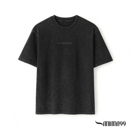 Camiseta negra hombre