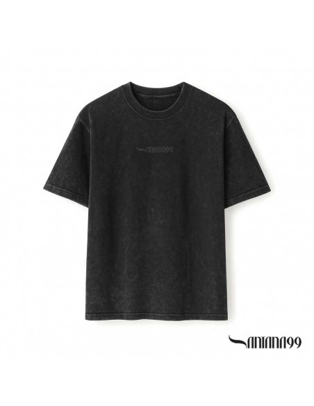 Camiseta negra hombre