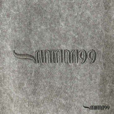 Camiseta gris algodón