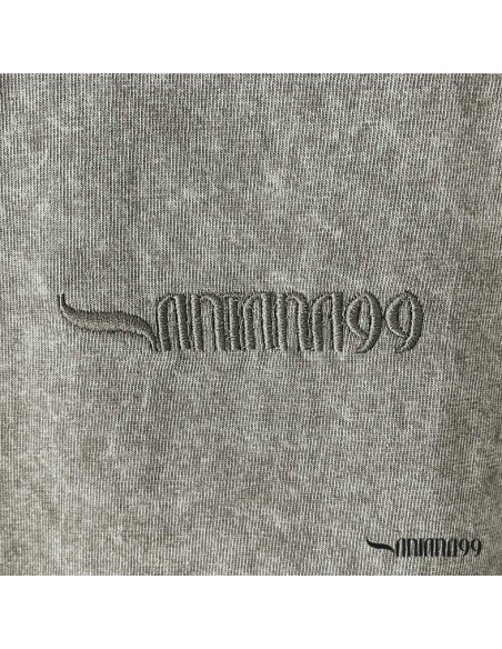 Camiseta gris algodón