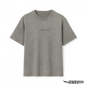 Camiseta gris hombre