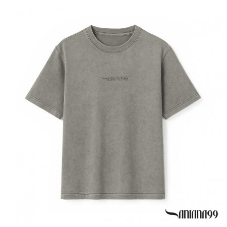 Camiseta gris hombre