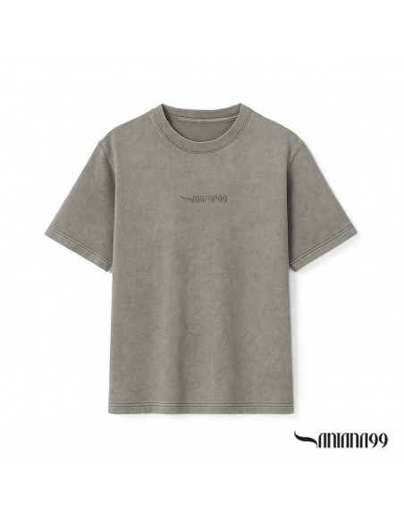 Camiseta gris hombre