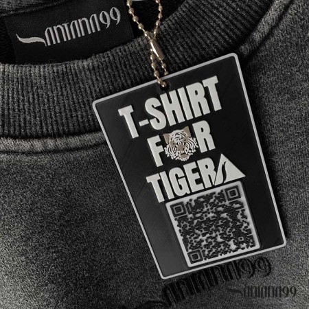 Sudadera oversize negra