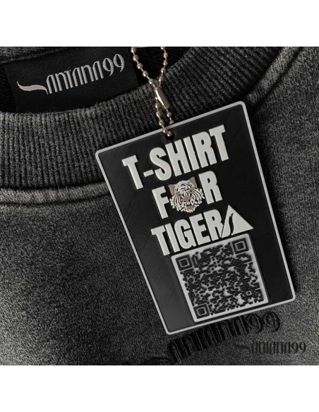 Sudadera oversize negra