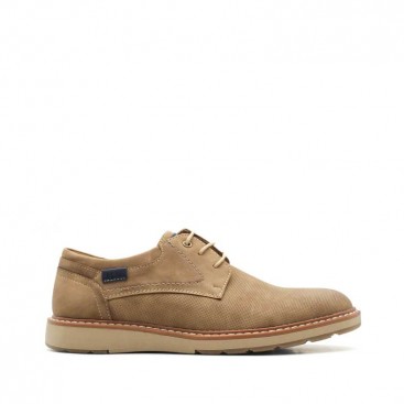 zapatos taupe hombre