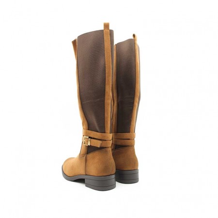 botas elásticas caña alta