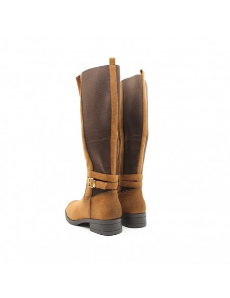 botas elásticas caña alta