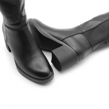 botas caña alta mujer