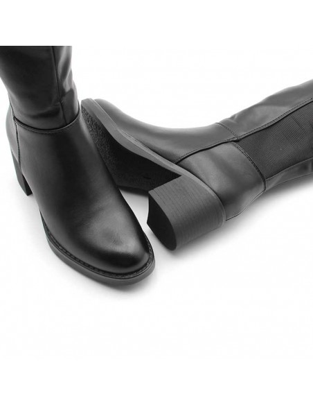 botas caña alta mujer