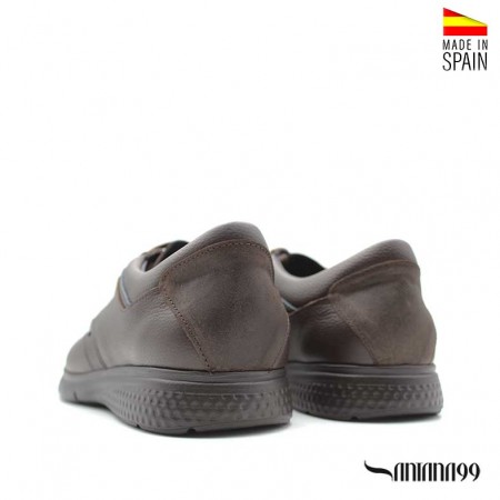 Zapatos confort hombre
