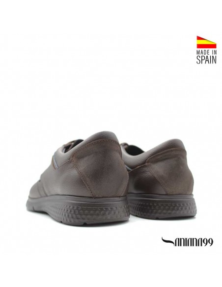 Zapatos confort hombre