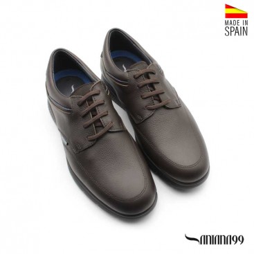 Zapatos cómodos hombre piel