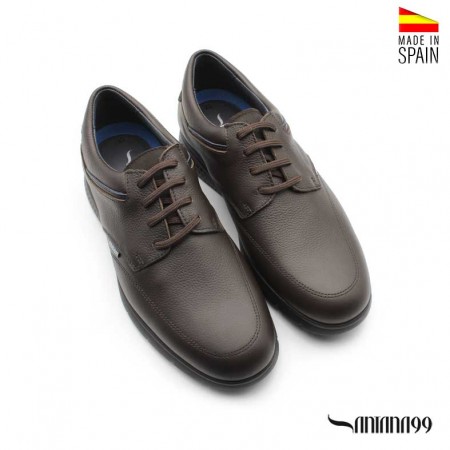 Zapatos cómodos hombre piel