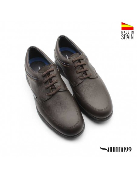 Zapatos cómodos hombre piel