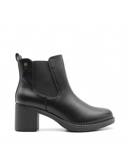 Botines de mujer con tacón ancho