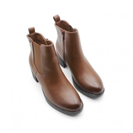 Botines con elástico lateral