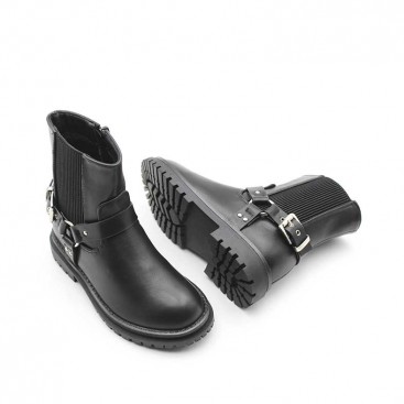 Botas de estilo motero niña