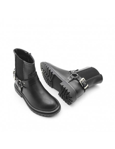 Botas de estilo motero niña