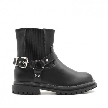 Botines biker niña