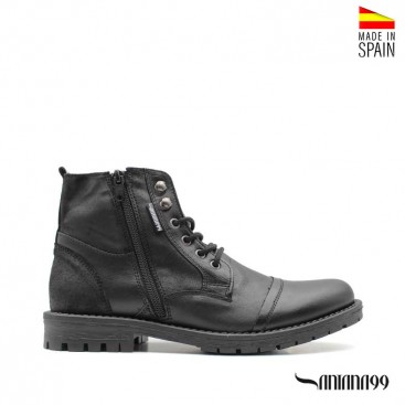BOTAS HOMBRE NEGRAS