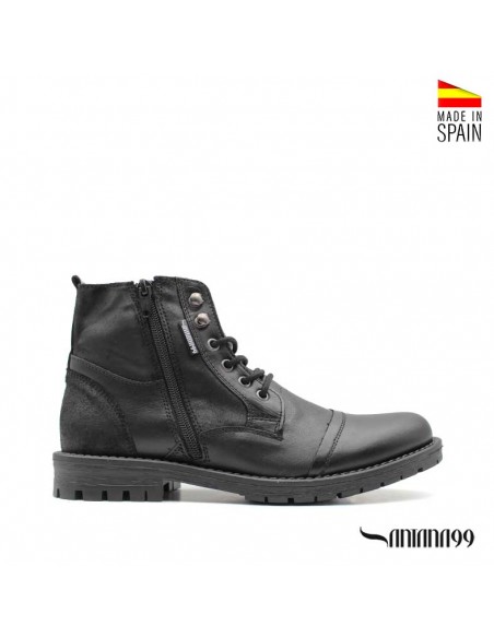 BOTAS HOMBRE NEGRAS