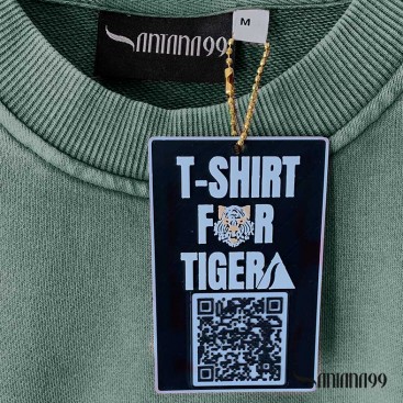 Sudadera oversize verde