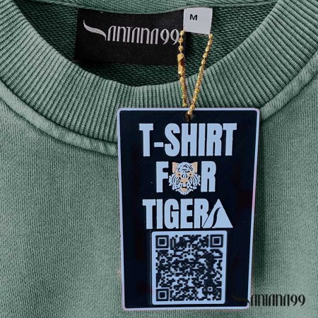 Sudadera oversize verde