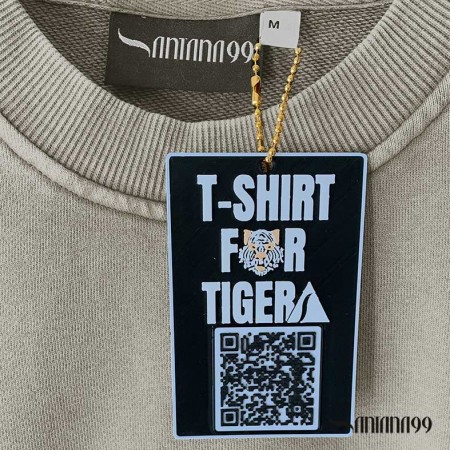 Sudadera gris algodón