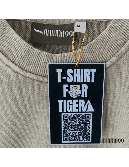 Sudadera gris algodón