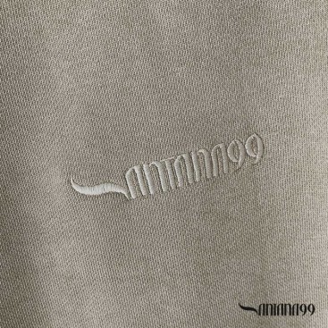 Sudadera gris casual hombre